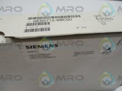 SIEMENS SIMATIC 6ES5712-8BC50 CABLE CONNECTOR 2.5M NSMP