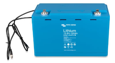 Victron Smart LiFePO4 12.8V [X]Ah Lithium Battery Built-in BMS New Free Shipping