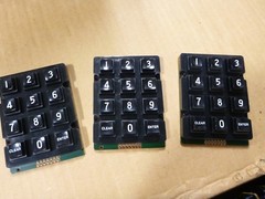 LOT 3x * 3×4 Matrix 12 button Keypad Keyboard Module RASPBERRY Pi – esk3x4bbwec