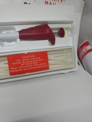 Gilson Microman M25 Positive Displacement Pipette 3-25µL w/ Capillary Pistons