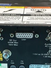 Verteq ST800-CC50-MC2PX-SCP RF Amplifier, Advanced Energy 3156023-000K, 125321