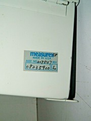 Measurex Enclosure 3 Button Control Panel Open Close Hand Auto Controls, NOS
