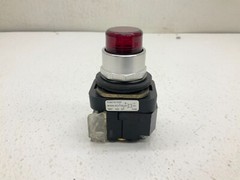 Allen Bradley 800T-PT16 Red Illuminated Push Button 800T-N326 800T (TSC)