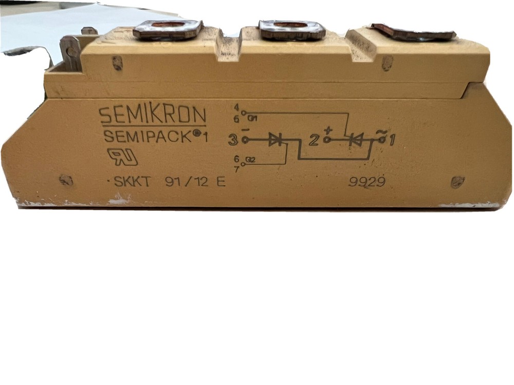 SEMIKRON Semipack 1 SKKT 91/12E Thyristor Diode Module