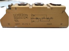 SEMIKRON Semipack 1 SKKT 91/12E Thyristor Diode Module