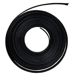 Wire Loom Tubing Cable Management Cord Cover Sleeve Protector Pets Hide Wrap 25′