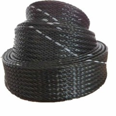 1mm to 100mm Black Braided Cable Sleeving Expandable Wire Harness Auto Sheathing