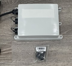 Microsemi PowerDsine PWR-INJ60GO/AC-NA 1-port, 60W Gigabit PoE Outdoor Midspan