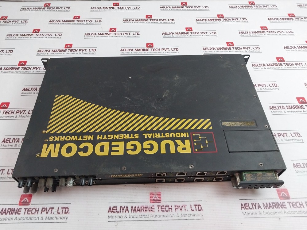 Ruggedcom Rsg2100 Industrial Network Switch 110-240v 50-60hz