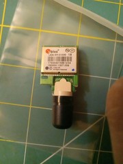 U-blox LEA-5H-0-009 GPS and GALILEO receiver module.