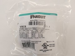 Panduit VSC6 VeriSafe Insulation Piercing Connector – NEW Surplus!