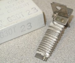 GOULD / I-T-E G30T23 OVERLOAD HEATER ELEMENTS / 23A / NEW SURPLUS – EACH