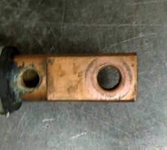 400 x 30 Welding Shunt Copper Wire Spot Water Cooled Welder 400 MCM