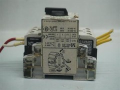 Moeller PKZM0-2,5 PKZM025 Circuit Breaker w/ NHI21-PKZ0