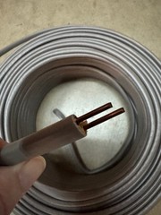COLUMBIA Cable Wire 250′ 12/2 NM ROMEX Cable GRAY CU NOS NEW W1546