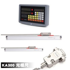 SINO 2 3 Axis Dro Digital Readout with KA300 KA500 Slim Optical Linear scale