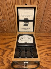 General Electric Model 480 Millivoltmeter VTG
