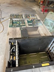 BOSCH CNC CP2 Board Mat.Nr. 062635-104401 CNC MEM 4 SERVO NC SPS PS 100 See PICS