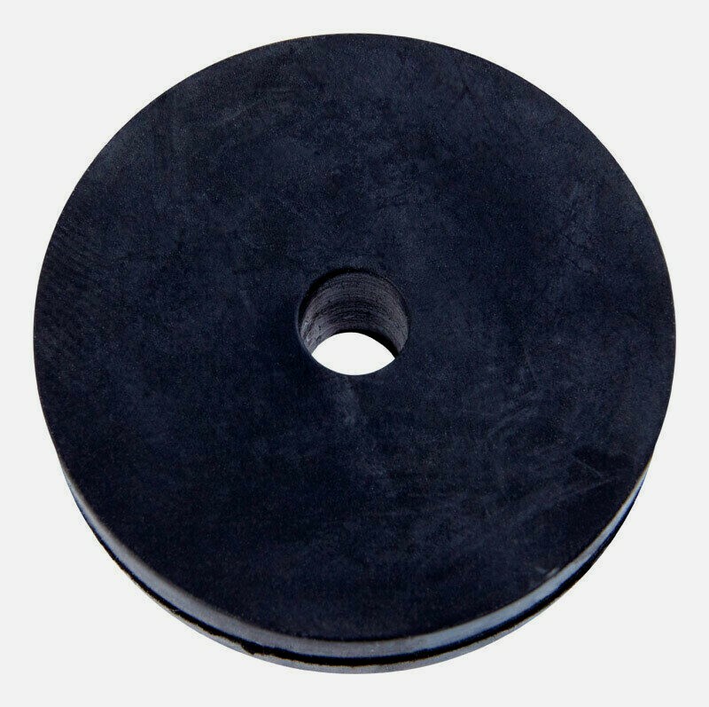 Jandorf RUBBER GROMMET 2pk 1-1/2″ Dia 7/16″ Depth Cover Hole Protect Cable 61513
