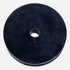 Jandorf RUBBER GROMMET 2pk 1-1/2″ Dia 7/16″ Depth Cover Hole Protect Cable 61513