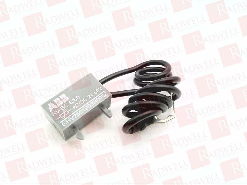 ASEA BROWN BOVERI RV-BC6/60 / RVBC660 (NEW IN BOX)