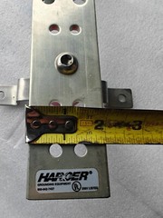 Harger TGBI14216TGB TIN Copper Ground Bar 1/4 x 2 x 16 Insulators lightning