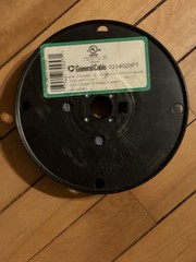 General Cable 1pr 24awg Cross Connect Wire 500ft