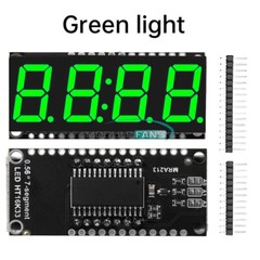 HT16K33 LED Display Module 4 Digit 7 Segment 0.56 inch Time Clock Module I2C