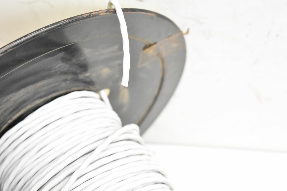 Mil Spec M27500-22TE4T14 White ETFE Jacket 22AWG Shielded Cable 10 FT. PER SALE