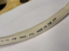 Windy City Wire 18/4C+22/3P+22/4C+22/2C Plenum Access Control Cable White /50ft