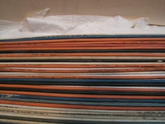 VINTAGE 66 Pieces 12 1/4″+ Long 12 Gauge Copper Wire. In Homemade Tube Various C