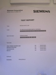 SIEMENS BT300-00752-12D / BT3000075212D (BRAND NEW)