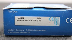 COMPUTER SENSORS Capacitive Sensor KAS-80-A23-A-K-PTFE-Y3 KA0404 Series 80