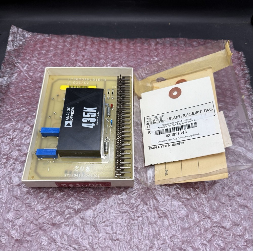 GE FANUC IC3600AMLB1B1 Precision Analog PC Board *REFURBISHED*