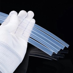Transparent PTFE Tubing 0.8-19mm – Sold by the Metre – Air Tube High Temperatur
