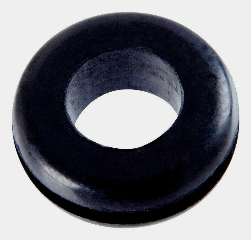 Jandorf RUBBER GROMMET 5 pk 1/2″ Dia. 3/16″ Depth Cover Hole Protect Cable 61495