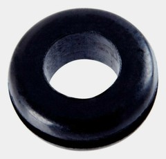 Jandorf RUBBER GROMMET 5 pk 1/2″ Dia. 3/16″ Depth Cover Hole Protect Cable 61495