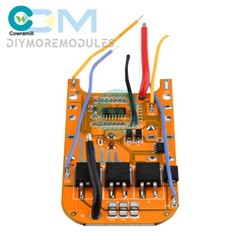 5S 21V 8~30A Li-ion Battery Protection Circuit Board For Electric Screwdriver