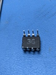 5962-9752001MPA /CLC449AJ-QML Video Amplifier,1 ChanneI Integrated Circuit (ONE)