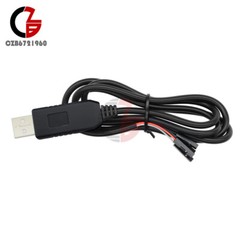 1/2/5/10PCS PL2303HX USB To RS232 TTL UART Auto USB to COM Converter Wire Cables