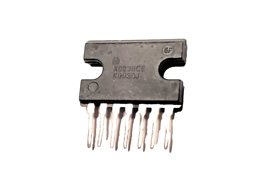 X0238CE “Original” Sharp 7P SIP IC 1 pc