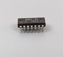 Fairchild 9601PC One Shot Multivibrator IC