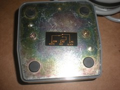 Unbranded Foot Switch – Tests OK