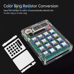 LED Digital Tube Display Calculator Electronic DIY Kit Soldering Practice Parts