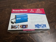 NIB Tripp Lite PVINT375 Power Inverter Ultra-Compact DC-to-AC Inverter 375 Watt