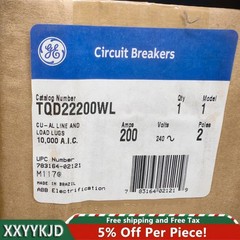GE Circuit Breaker TQD22200WL 200A 2P 240V