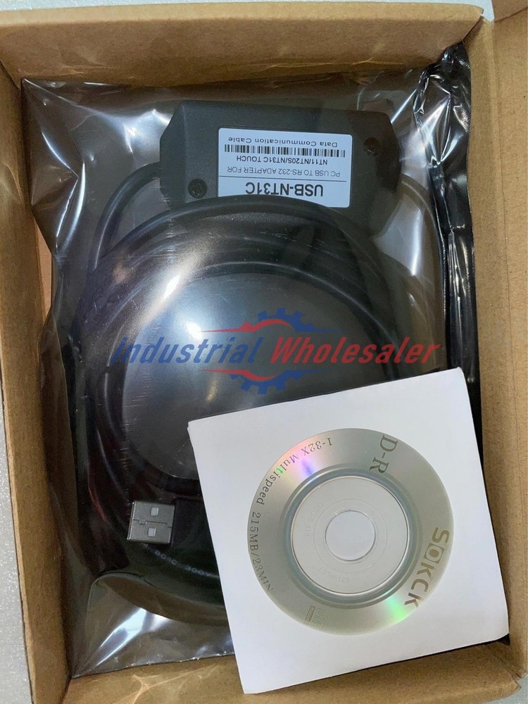 1PC NEW USB-NT31C Programming line free shipping One year warranty