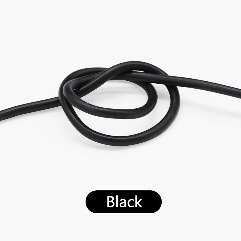 Silicone Cable Flexible Wire 2 AWG to 30 AWG Strand Dia Ø 0.08mm Various Colours