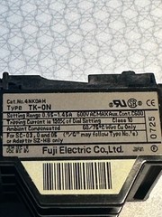 Fuji Electric TK-ON 0.95-1.45A (4NKOAH) Thermal Overload Relay – New Fast Ship