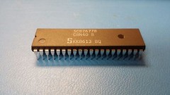 (1 PC) SCB2677BC8N40 SIGNETICS Video Attributes Controller PDIP40 PIN